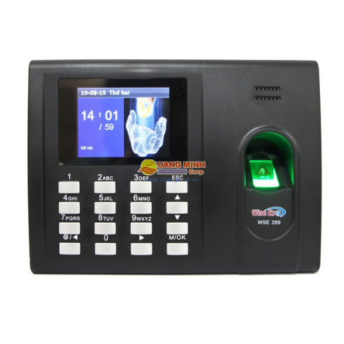 MÁY CHẤM CÔNG VÂN TAY WISE EYE WSE-269